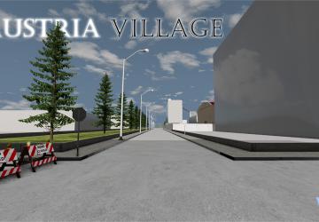 Карта «Austria Village»версия 1.7 для BeamNG.drive (v0.31.x)