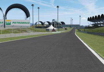 Карта «Autodromo de Üqbar»версия 1.2 для Assetto Corsa