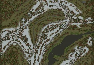 Карта «Autumn Extreme»версия 10.09.25 для Spintires: MudRunner (v28.09.22)