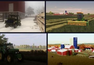 Карта «Autumn Oaks: DFMEP»версия 1.0.0.0 для Farming Simulator 2019 (v1.7.x)