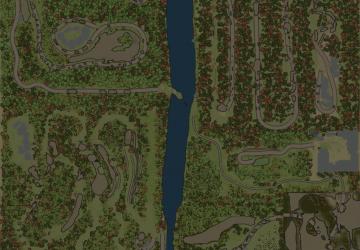 Карта «Autumn tears»версия 15.09.25 для Spintires: MudRunner (v28.09.22)