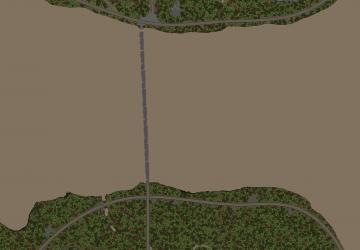 Карта «Августовские дороги»версия 1.0 для SpinTires (v1.7.1)