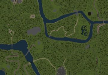 Карта «Azimut 47»версия 1 для Spintires: MudRunner (v28.09.22)