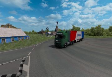 Карта «Baltica»версия 0.1 для Euro Truck Simulator 2 (v1.39.x)
