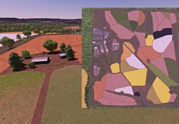 Карта «Bandeirantes Farm»версия 1.0.0.0 для Farming Simulator 2022