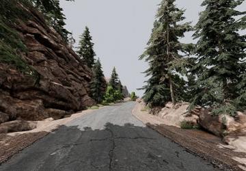 Карта «Beam Mountains 3, Refresh»версия 1.0 для BeamNG.drive