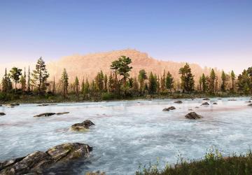 Карта «Beaver Creek»версия 1.0.03.21 для Expeditions: A MudRunner Game