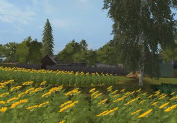 Карта «Беликовка»версия 0.4 для Farming Simulator 2017