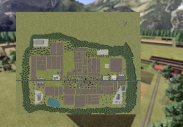 Карта «Bellingwolde»версия 1.5.5.0 для Farming Simulator 2022