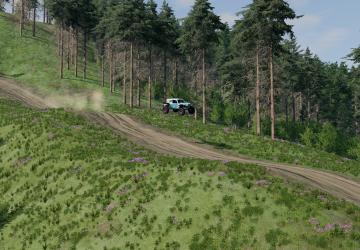 Карта «Black Hills Battle Ultra 4»версия .66 для BeamNG.drive (v0.38.x)