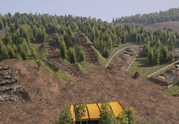 Карта «Black Water MP & Off-Road Park»версия 1.0.1 для Expeditions: A MudRunner Game