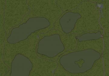 Карта «Болота»версия 2 для Spintires: MudRunner (v25.02.21)
