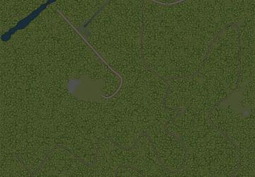 Карта «Болотный маршрут»версия 11.08.25 для Spintires: MudRunner (v28.09.22)