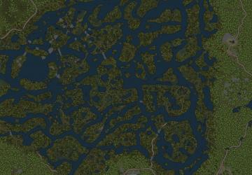 Карта «Boloto Matishki»версия 1 для Spintires: MudRunner (v25.02.21)