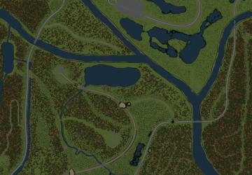 Карта «Большая вырубка»версия 1 для Spintires: MudRunner (v28.09.22)