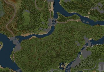 Карта «Bone Crusher»версия 1 для Spintires: MudRunner (v25.02.21)