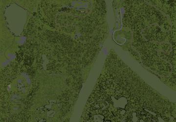 Карта «Bora-Bora»версия 1 и 2 для Spintires: MudRunner