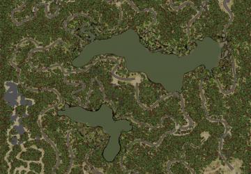 Карта «Bow Water»версия 1 для Spintires: MudRunner (v25.02.21)