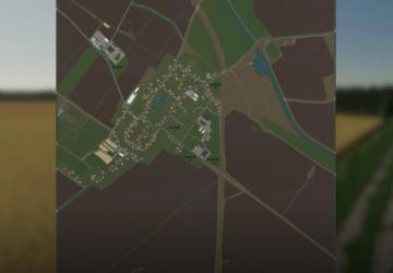 Карта «Bredow Map»версия 1.1 для Farming Simulator 2019