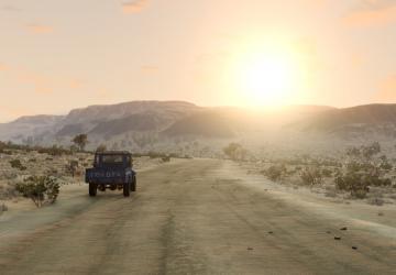 Карта «Bush Valley»версия 1.0 для BeamNG.drive