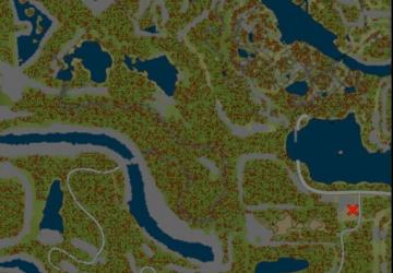 Карта «Busted Knuckle Trails»версия 1.0 для Spintires: MudRunner (v14.08.19)