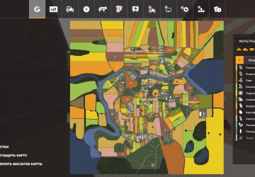 Карта «Bzura»версия 1.0.0.1 для Farming Simulator 2019 (v1.7x)