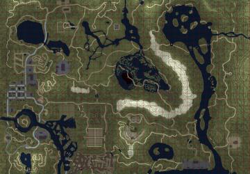 Карта «Canadian Runner 01 - The Town»версия 1.24 для SnowRunner (v15.1)