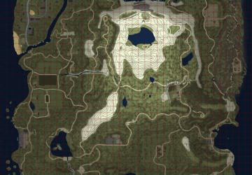 Карта «Canadian Runner 02 - The old Volcano»v1.07 для SnowRunner (v15.1)