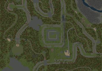 Карта «Canyon»версия 28.10 для Spintires: MudRunner (v28.09.22)