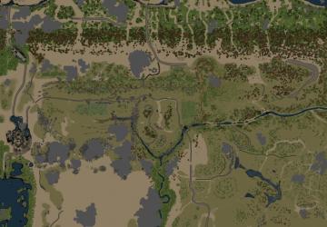 Карта «Canyonlands»версия 1 для Spintires: MudRunner (v25.02.21)