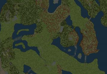 Карта «Чаронда»версия 1 для SpinTires (v03.03.16)