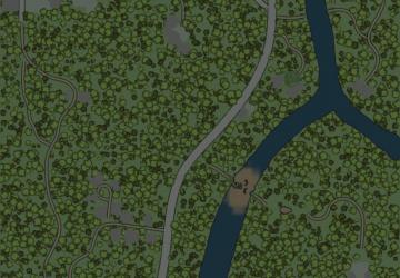 Карта «Чепецкая область»версия 30.08.25 для Spintires: MudRunner (v28.09.22)