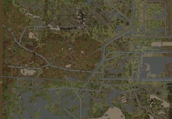Карта «Чернобыль: Зона Отчуждения»версия 12.01.26 для Spintires: MudRunner (v28.09.22)