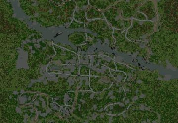 Карта «China Adventure»версия 17.01.26 для Spintires: MudRunner (v28.09.22)