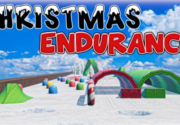 Карта «Christmas Endurance»версия 1.06 для BeamNG.drive (v0.31.x)
