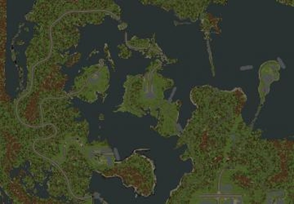 Карта «Цивилизация 2»версия 1 для Spintires: MudRunner (v28.09.22)