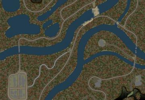 Карта «Цивилизация»версия 1 для Spintires: MudRunner (v28.09.22)