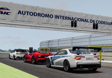 Карта «Codegua International Autodrome»версия 0.2.5 для BeamNG.drive (v0.31.x)