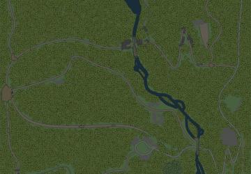 Карта «Colina»версия 5/07/18 для Spintires: MudRunner (v18/05/21)