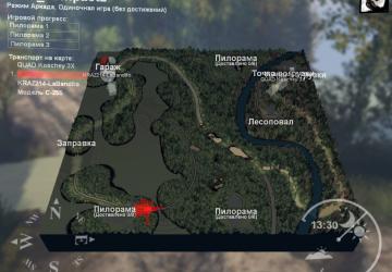 Карта «Compact 2»версия 1.0 для SpinTires (v03.03.16)