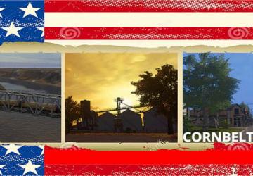 Карта «Cornbelt»версия 1.3 для Farming Simulator 2019 (v1.7.1.0)