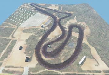 Карта «Crandon International»версия 1.4.2.2 для BeamNG.drive (v0.38.x)