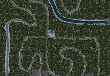 Карта «Cуровые дороги»версия 17.11.25 для Spintires: MudRunner (v28.09.22)