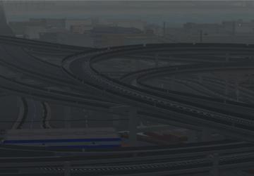 Карта «Daikoku Futo»версия 1.0 для BeamNG.drive (v0.23.5.2)