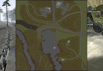 Карта «Дальний путь 2: Сырая осень»версия 1 для Spintires: MudRunner (v25.02.21)