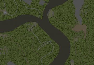 Карта «Дальний путь: Вызов»версия 1.1 для Spintires: MudRunner (v25.02.21)