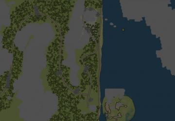 Карта «Дальняя дорога назад»версия 12.07.22 для Spintires: MudRunner (v25.02.21)