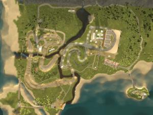 Карта Dawn of the Wreckoning «Failrace’s TestTrack»v2.0 для BeamNG.drive (v0.10.x)