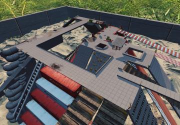 Карта «Death Stairs»версия 1.11 для BeamNG.drive
