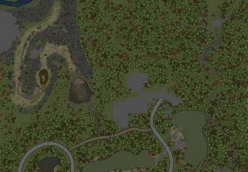 Карта «Дебри»версия 24.08.22 для Spintires: MudRunner (v25.02.21)